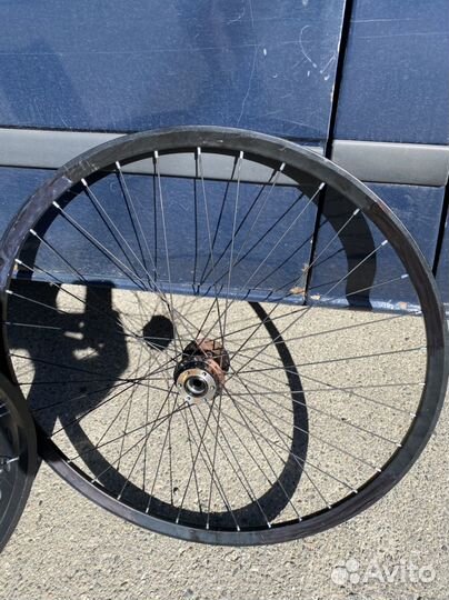 Колеса велосипедные на фет 26 и 29