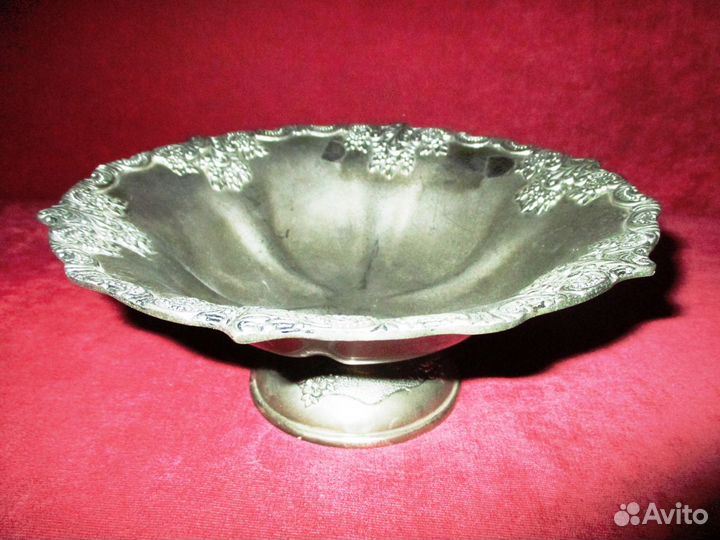 Вазочка Коллекц.Шикарная Старинная 20 см Европа