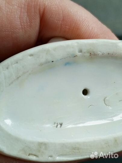 Фарфоровые статуэтки СССР