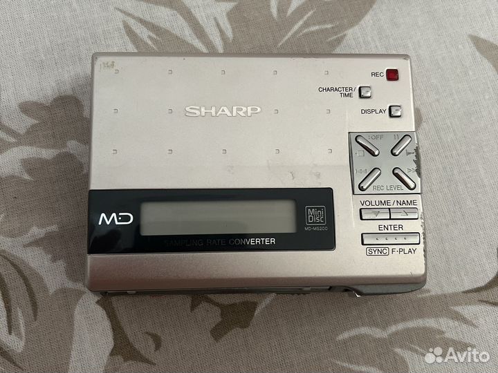 Плеер mini disc Sharp