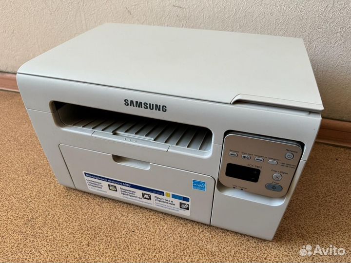 Мфу лазерный samsung scx 3400