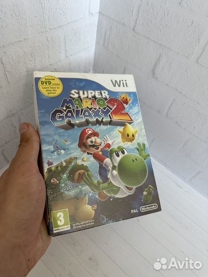Super Mario Galaxy 2 Nintendo Wii (новая)