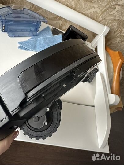 Робот пылесос redmond rv r650s