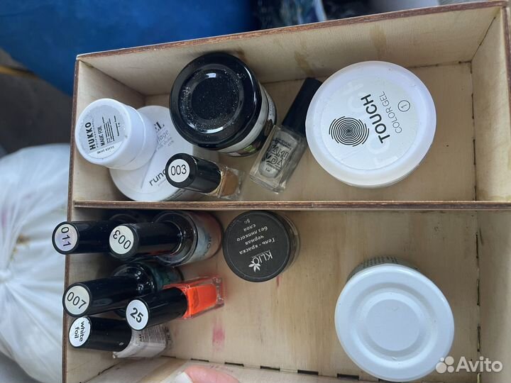 Продам все для маникюра