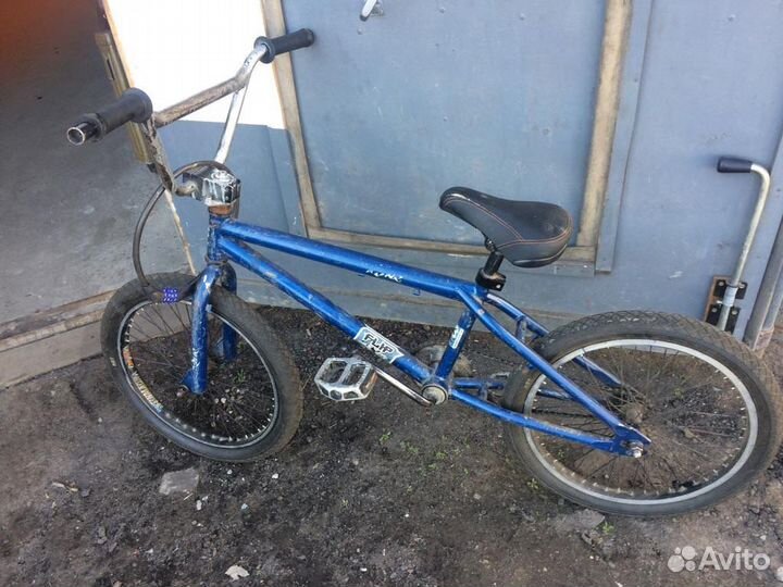 Трюковой велосипед bmx бу