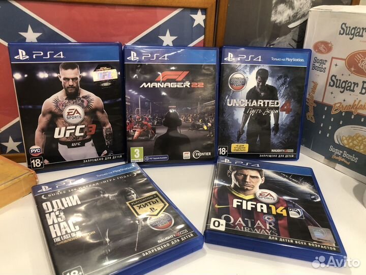 Игры для приставок ps4