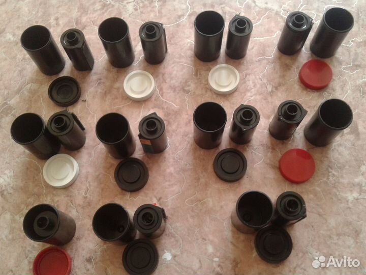 Катушки для фотоплёнки. Многоразовые