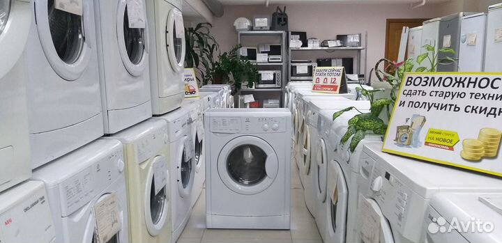 Стиральная машина Indesit