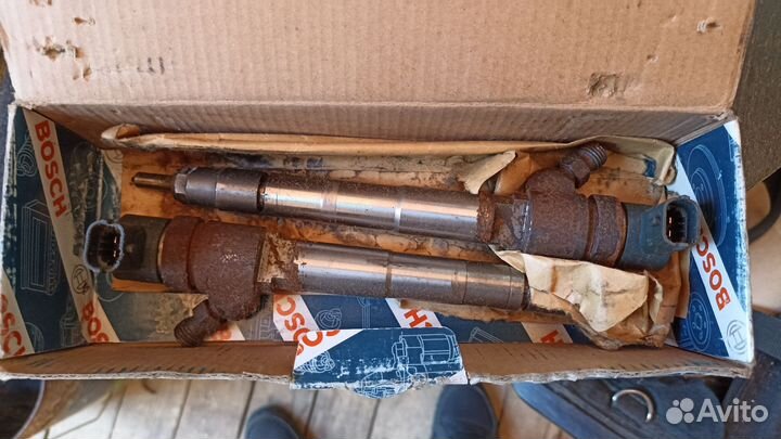 Форсунки дизельные 0445110376 Cummins