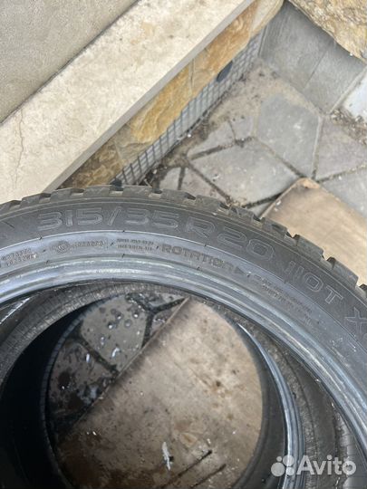 Nokian Tyres Hakkapeliitta 8 SUV 315/35 R20