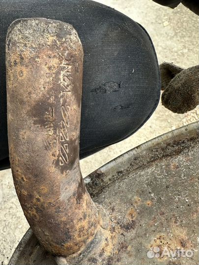 Глушитель Kia Spectra