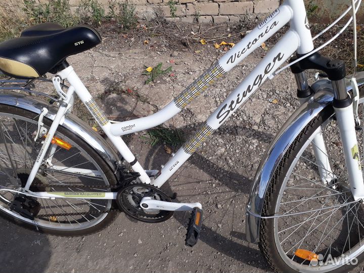 Велосипед stinger транспортный для взрослых