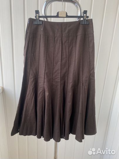 Юбки лён M&S и H&M 46р