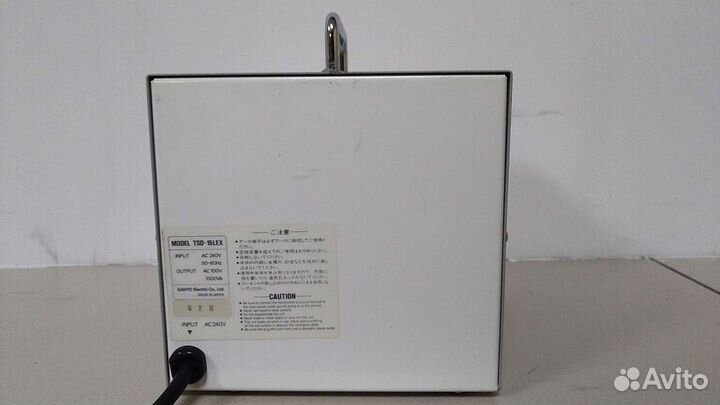 Понижающий трансформатор Sanyo TSD-15LEX ас240-100