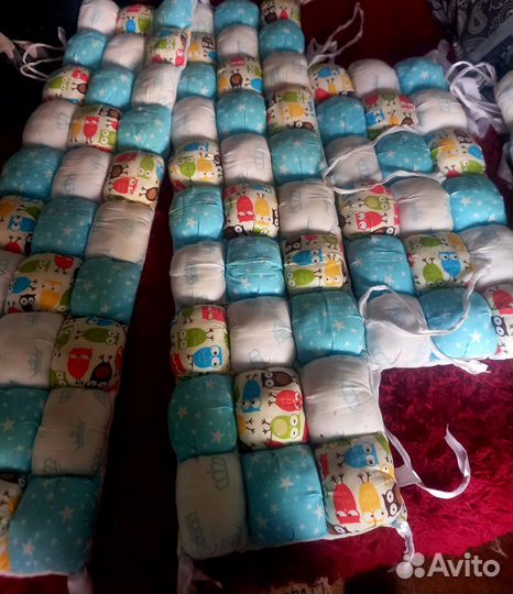 Бортики в кроватку