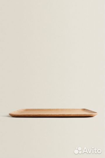 Поднос деревянный Zara Home новый
