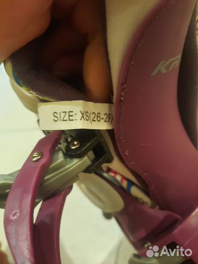 Роликовые коньки детские раздвижные