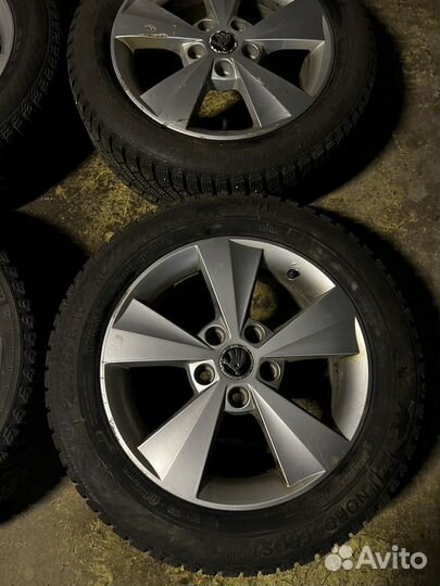 Колеса на skoda octavia а7
