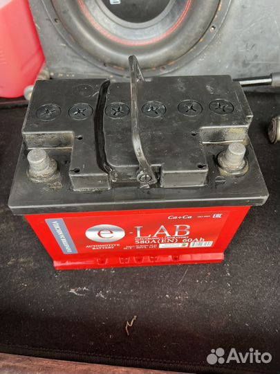 Продам аккумулятор бу