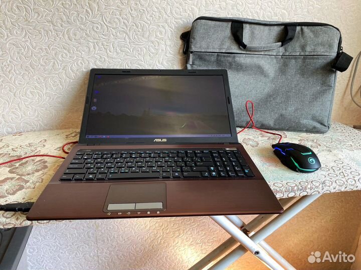 Шикарный Игровой Asus K53S/8ядерi7/16Гб/SSD620Gb