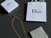 Цепочка Dior + полный комлект упаковки