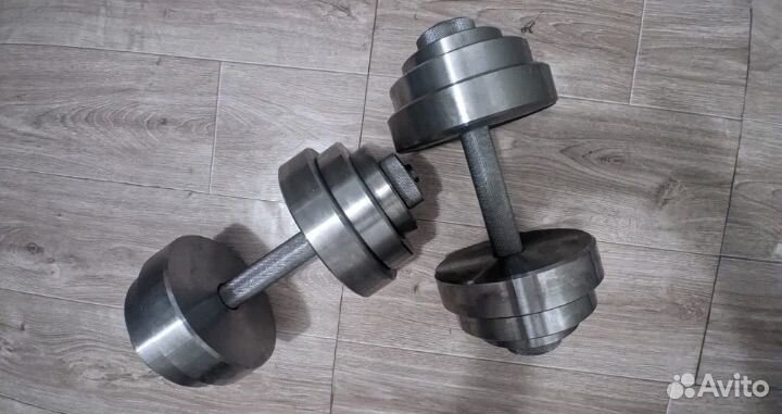 Гантели разборные 20 кг