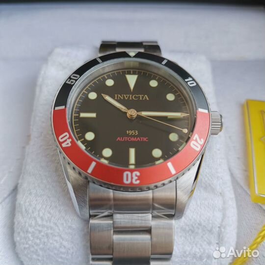 Часы Invicta Pro Diver 1953 Дайверы Механика Новые