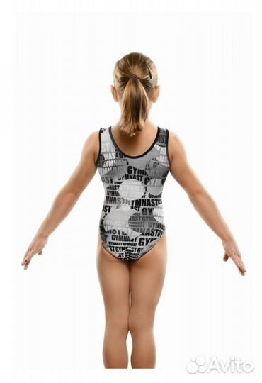 Купальник гимнастический 98-104