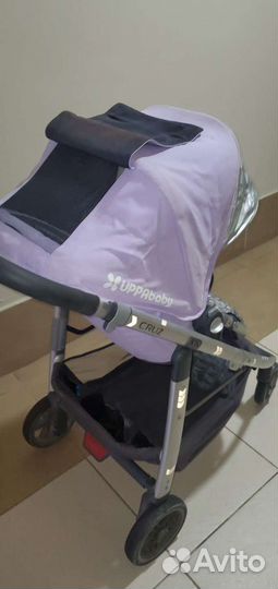 Коляска Uppababy Cruz: прогулка, чехол