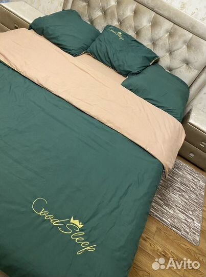 Постельное белье евро