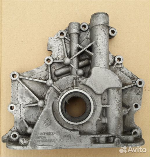 Масляный насос на Range Rover Sport