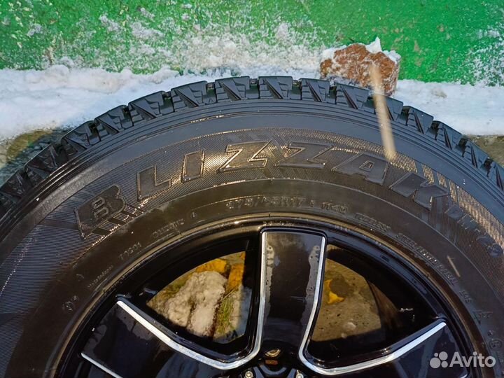 Колёса 275/65 R17