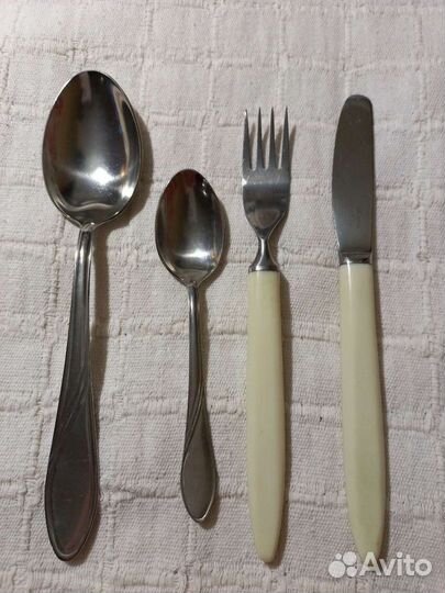 Набор столовых приборов СССР нержавейка