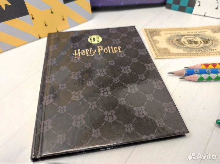 Канцелярский набор по миру Гарри Поттера