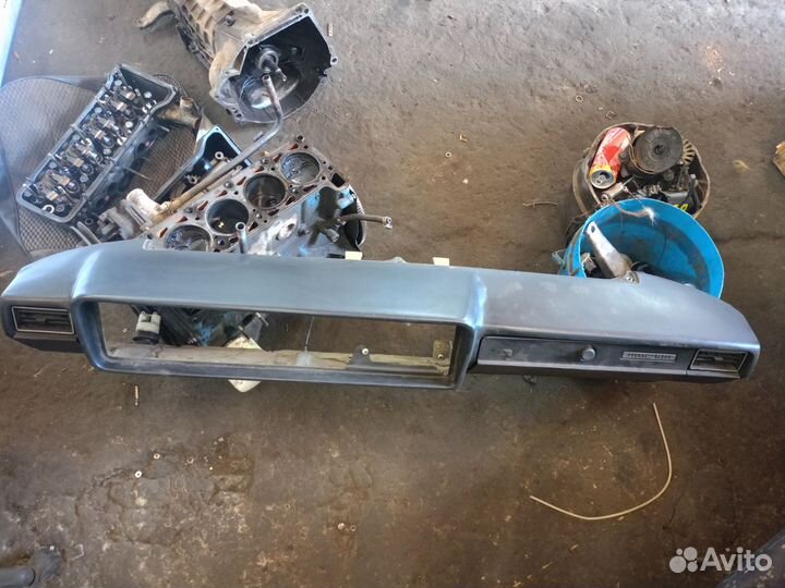 Торпеда, панель Ваз 2107 классика