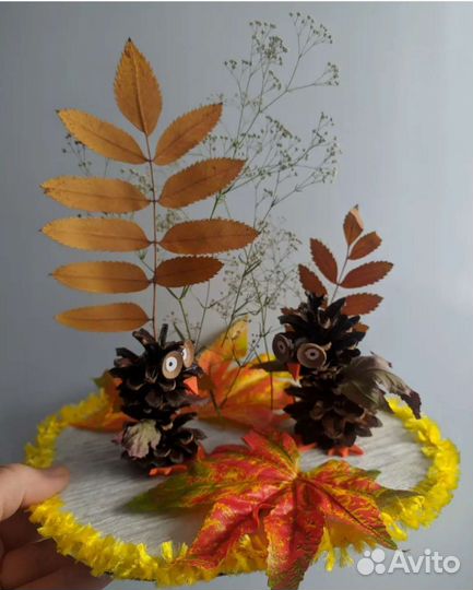 Осенние поделки