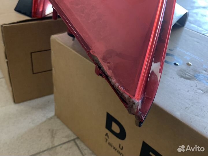 Задний фонарь пежо 308 левый хетчбек