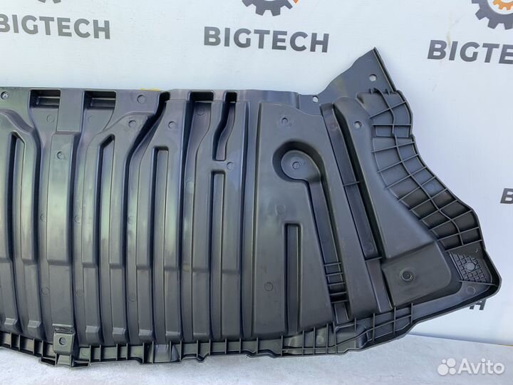 Защита бампера Mercedes W212 A2125205123