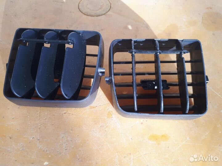 Дефлекторы воздуховода в стиле amg