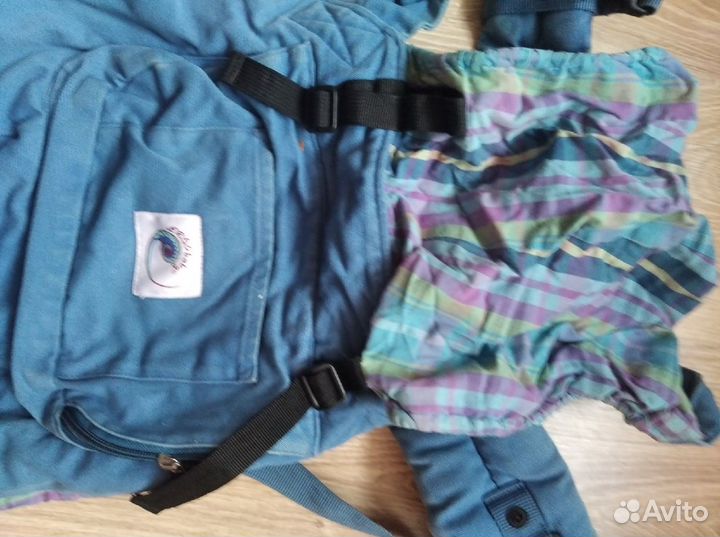 Рюкзак-кенгуру ErgoBaby Carrier Original