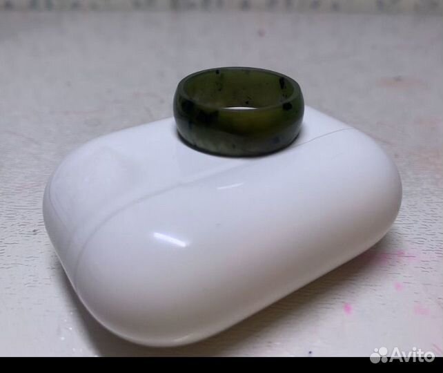 Кольцо из нефрита