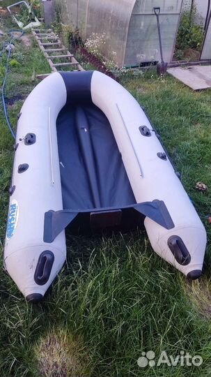 Лодка rush 3000 CK 2-х местная + мотор