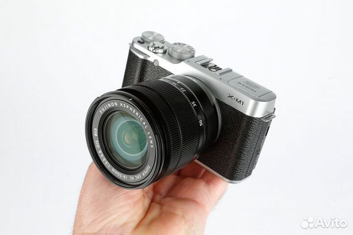 Фотоаппарат fujifilm Х-M1