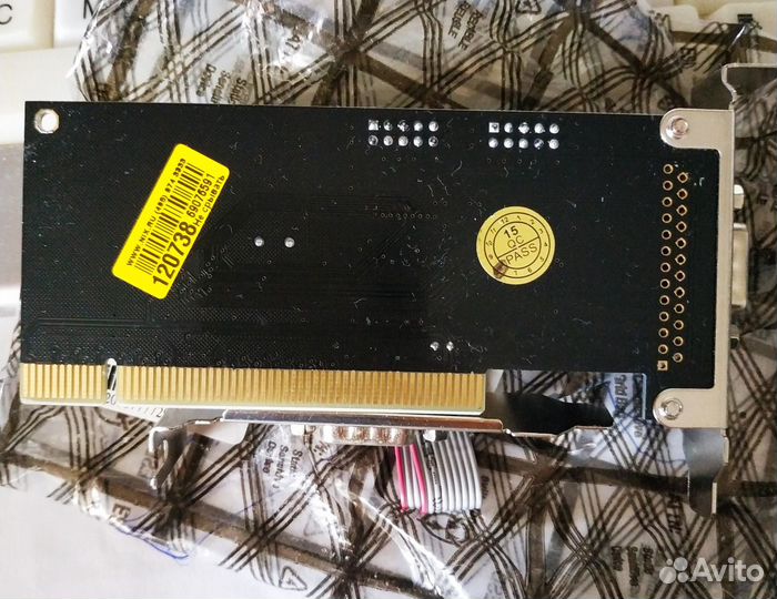 Контроллер PCI to COM 2-port