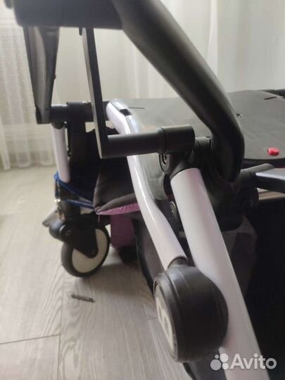 Крепление для бампера на коляску babytime