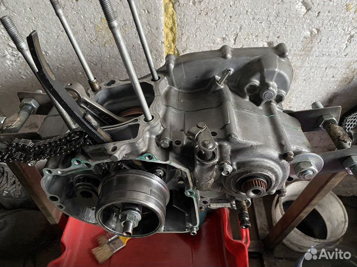 Запчасти honda crf250r