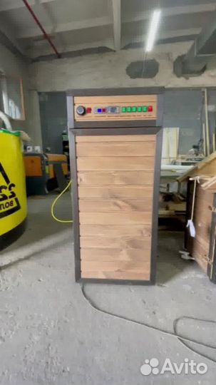 Производственная коптильня с электростатикой