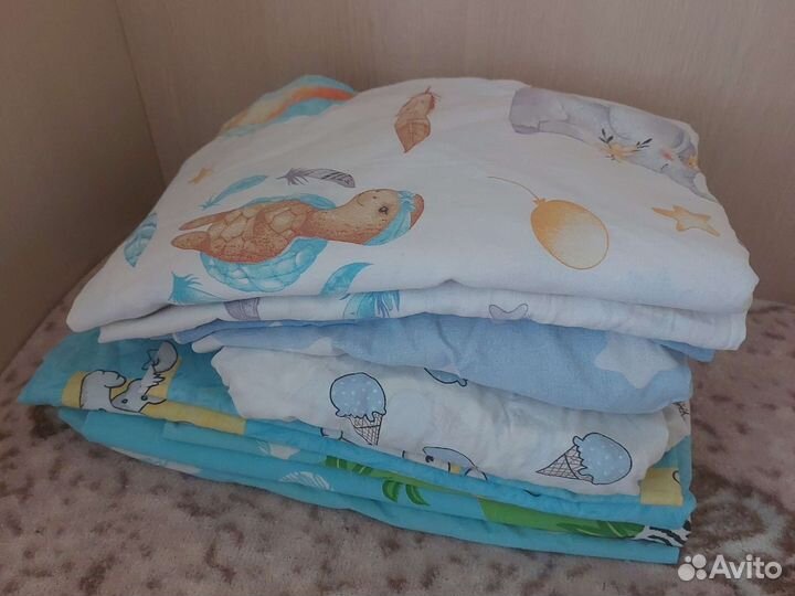 Бортики в кроватку