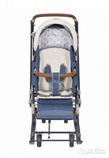 Санки коляска ника