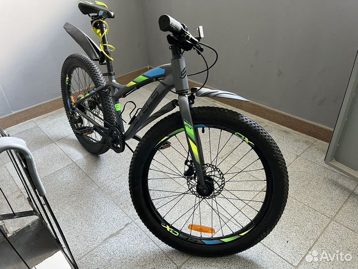 Stels adrenalin md 24 серый